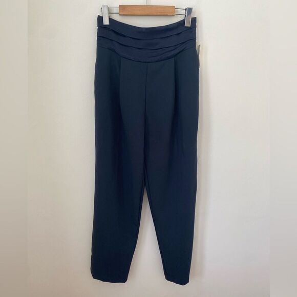 NWT Anthropologie Maeve Tuxedo Pants - Picture 2 of 14